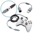 thumbnail image 4 of OSTENT Adaptador de cable de extensión separable USB para controlador con cable Microsoft Xbox 360, 4 of 5
