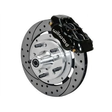 Wilwood 140-11008-D Dynalite Pro Series 11" Front Big Brake Kit With Drilled Rotors And Black, Compatible with 1979-1981 F-Body & 1978-1985 Buick, Chevrolet, Oldsmobile, Pontiac & GMC W/OEM 11" Rotor
