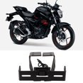 thumbnail image 4 of License Plate Bracket, High Strength Durable Motorcycle License Plate Holder Carbon Steel Waterproof With LED Light For Upgrade, 4 of 8