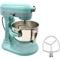 thumbnail image 3 of Stainless Steel Flat Beater Compatible with KitchenAid 6 Quart Bowl-Lift Stand Mixers, 3 of 5