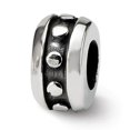 thumbnail image 1 of Reflection Beads QRS1401 Sterling Silver Stopper & Spacer Bead, 1 of 1