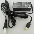 thumbnail image 3 of Pre-Owned Genuine Lenovo 45W 20V 2.25A AC Adapter ADLX45NCC2A Square Tip, 3 of 3