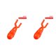 thumbnail image 4 of Tholdsy Clip para hacer bolas de nieve de plástico, pato de dibujos animados de seguridad, herramienta de molde de arena para nieve de invierno para Type3 NO3 Tholdsy CBP169638, 4 of 6