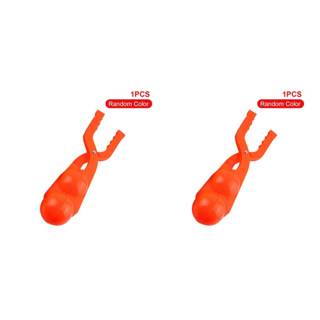 Vogacara Clip para hacer bolas de nieve de plástico, pato de dibujos animados de seguridad, herramienta de molde de arena para nieve de invierno para Type3 NO3 Vogacara CBP169638