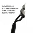 thumbnail image 4 of Mascara Comb Eyelash Separator Tool,Eyelash Comb, Mascara Separator Tool Lash Comb with Metal Teeth,Portable Long Handle Mascara Comb,Eyelash Application Tool, 4 of 5