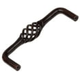 thumbnail image 5 of GlideRite  3-3/4-inch Screw Center Twisted Birdcage Cabinet Hardware Pull - Rustic Bronze (Pack of 10), 5 of 5