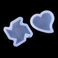 thumbnail image 4 of Molde colgante de silicona con forma de ciervo y corazón de flor de molino de viento de 4 unids / set para joyas, molde de fundición de resina a Zulema Joyería que hace los moldes, 4 of 8