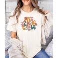 thumbnail image 3 of Retro Preschool Shirt for Toddlers, Youth and Women Vintage Trendy School Tee for Adults and Kids Natural Shirt Adult Medium, 3 of 4