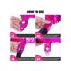 thumbnail image 3 of 2Pcs Giant Hot Pink Number Foil Balloon 32Inch Birthday Balloon, Birthday Decorations for Christmas New Year Wedding Birthday Party Supplies, 3 of 3