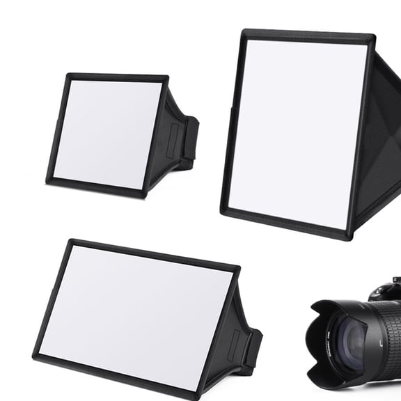 PBPBOX Black Photography Softbox Flash Softbox Camera Box Lightweight Durable Light Cover