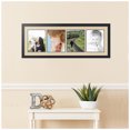 thumbnail image 2 of ArtToFrames Collage Photo Picture Frame with 4 - 8x10 Openings, Framed in Black with Seaside and Black Mats (CDM-3926-5), 2 of 8