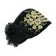 thumbnail image 3 of Pañuelo para la cabeza musulmán con hiyab para mujer, bandana para cubrir el cabello, tocado para mujer Negro, 3 of 9