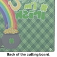 thumbnail image 5 of Black Great Dane St. Patrick's Day Glass Cutting Board Large 12 in x 15 in, 5 of 5