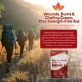 thumbnail image 3 of Marie Originals Wounds, Burns & Chafing Cream 10 Packets, Fast-Acting Anti Chafe Relief, Natural Botanicals, Soothes Dry Cracked Skin, On-The-Go First Aid, 3 of 9