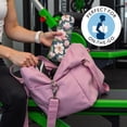 thumbnail image 5 of Pioneer Flower Floral Print Pattern Hot Yoga Mat Towel Non Slip for Hot Yoga - Quick-Drying Yoga Mat Cover with 4 Corner Pockets with Travel Bag - Hot Yoga Towel Non Slip 70"x26", 5 of 6