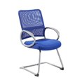 thumbnail image 2 of Boss Office Chaise d'Invité Mesh Arrière en Bleu, 2 of 9