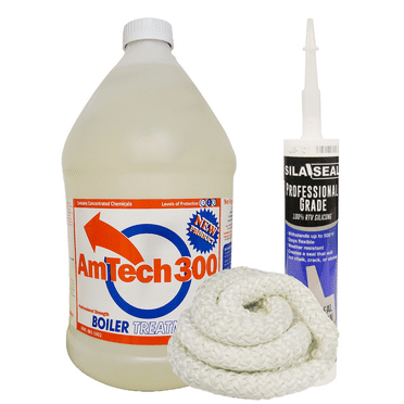 Yearly Maintenance Kit with 6 feet of 1" Fire Rope