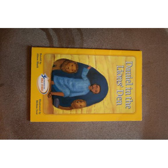 Pre-Owned Daniel in the Lion's Den (Hooked on Bible Stories) (Paperback) 160143393X 9781601433930