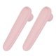 thumbnail image 1 of Uxcell 2 Pcs Cubiertas de Manijas de Puerta, Protector de Manijas de Puerta de Silicona para Seguridad, Cubierta Suave Anticolisión para Tiradores de Puertas para Dormitorios, Baños y Oficinas, Rosa, 1 of 7