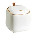 thumbnail image 2 of Cubo de basura de escritorio Macarena blanco, 2 of 8