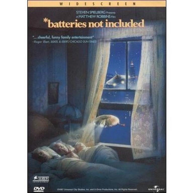 Universal Studios - Batteries Not Included, Full Comedy Movie (DVD