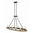 thumbnail image 2 of 4396BZ Hinkley Lighting Everett - 12 Light Linear Chandelier in Transitional-Rustic-Industrial Style - 48.25 Inches Wide by 24.5 Inches High-Bronze, 2 of 2