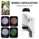 thumbnail image 4 of Kids Microscope With 12 Samples 60-120x Magnification Clear Lens Toddlers Portable Mini Handheld Led, 4 of 5