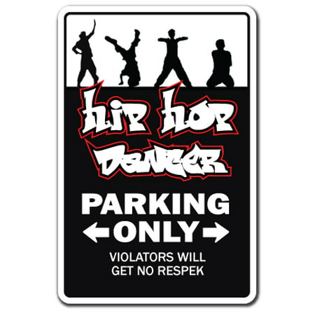 HIP HOP DANCERS Decal gangster dance dancer music rap rapper shoes clothes | Indoor/Outdoor | 5