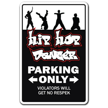 HIP HOP DANCERS Decal gangster dance dancer music rap rapper shoes clothes 5