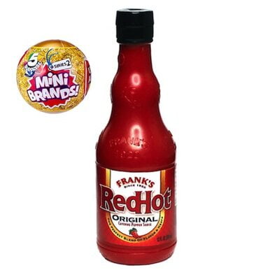 #53 Frank’s Red Hot Sauce ZURU Mini Brands Series 2 