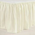 thumbnail image 2 of Washranp Crib Ruffle Skirt,Solid Color Soft Breathable Nursery Bedding Dust Pleated Cover for Bedroom, 2 of 4