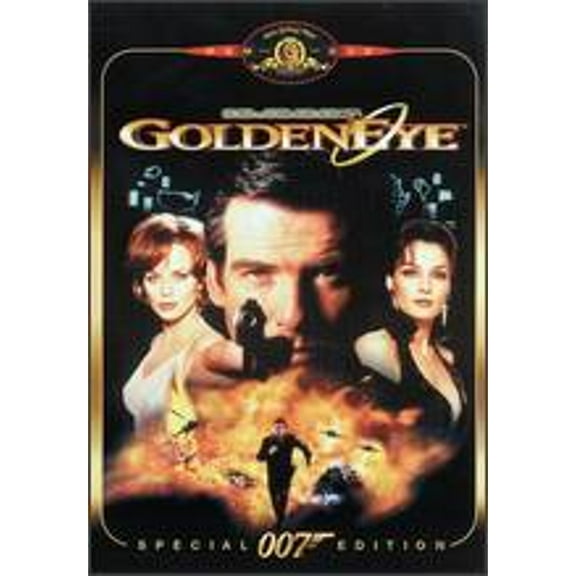 Pre-Owned GoldenEye [Special Edition] (DVD 0027616644220) directed by Martin Campbell