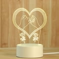 thumbnail image 1 of Xihbxyly Luz Nocturna Led, Lámpara Usb con Forma de Animal, Iluminación Decorativa Creativa, Decoración para Fiestas y Navidad, Ideal para Dormitorio y Sala de Estar, Tamaño 9,2 X 16 Cm, Ideal Como R, 1 of 1
