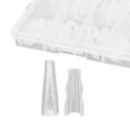 thumbnail image 1 of SharkTRUE Innovative Reusable Sandwich Nail Mold: Quick, Easy & Clear Extensions For Salon-Grade Results, 1 of 8