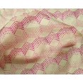 thumbnail image 4 of oneOone Silk Tabby Fabric Chevron Block Print Fabric By The Yard 42 Inch Wide, 4 of 4