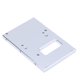 thumbnail image 4 of Placa de fijación del engranaje de dirección de aleación de aluminio 17G apta para accesorios MN D90 MN-99 MN-91 FJ-45 RC (MN-010S plateado), 4 of 8