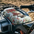 thumbnail image 2 of Uorisanigo ATV Seat Covers for Polaris Sportsman 570 450 850, Polaris Scrambler 400 500 850 1000, Accessories for Sportsman Cute Christmas Snowman ATV Seat Cover Replacement, 2 of 7