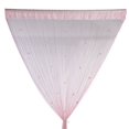 thumbnail image 4 of Decorative String Curtain Beads Wall Panel Fringe Room Door Window Pink, 4 of 6