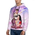 thumbnail image 4 of Unsiex Selena Quintanilla Hoodie Cartoon Pullover Hoodies 3D Graphic Hooded Sweatshirts For Men Women, 4 of 8