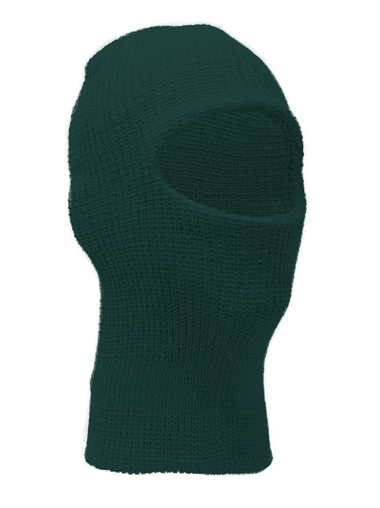 Top Headwear One-Hole Ski Mask - 12 Pack - Forest Green