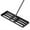 Black, variant on Costway Lawn Leveling Rake 30" x 10" Heavy Duty Level Lawn Tool for Garden Backyard/Lawn Black