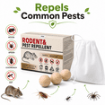 thumbnail image 2 of 72 balls Peppermint MouseRepellent Balls,rodentrepellent pouches, Natural Mice and Rat Deterrent for House, Kitchen, Pantry & Storage, 2 of 8