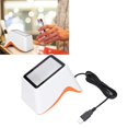 thumbnail image 4 of Escáner de código de barras 2D inducción automática de escáner de código de barras de escritorio estable y eficiente para supermercado para tienda para tienda ANGGREK Otros, 4 of 8
