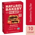 thumbnail image 6 of Nature's Bakery Whole Wheat Fig Bar Strawberry, 2 oz Twin packs, 10 Count, 6 of 8