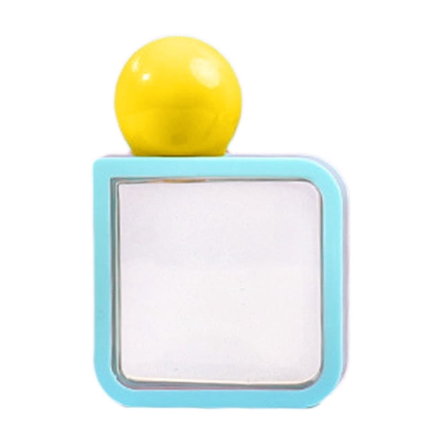 Leodye 1PCS Portable Mini Perfume Atomizer - Screw-top Refillable Spray Bottle for Travel & Daily Use -3.2x2.1x0.9in