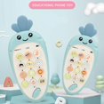 thumbnail image 4 of Jouet de Téléphone en Forme de Carotte, Design Spécial pour Bébé, 4 of 8