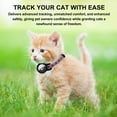 thumbnail image 6 of Unique Bargains Waterproof Cat Collar for Airtag  Reflective Collar with Bell Breakaway Cat Collar for Airtag Holder Cat Collars Cat Collar for Apple Air Tag Pink, 6 of 7