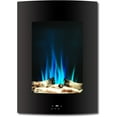 thumbnail image 5 of Cambridge 5.60" x 19.50" x 26.80" 22.80 lbs Vertical Electric Fireplace Heater, 5 of 20