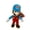 BLUE-RED, variant on Nintendo Official Fire & Ice Super Mario Full body Soft Plush, 12" Large