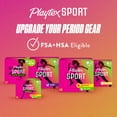 thumbnail image 4 of Playtex Sport Tampons Ultra Absorbency Unscented (Pack of 6), 4 of 6